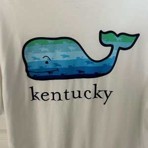 White Vineyard Vines Kentucky T-Shirt